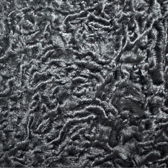 Persian Lamb Coat with Mink Collar Vintage Furs - Picture 12 of 13